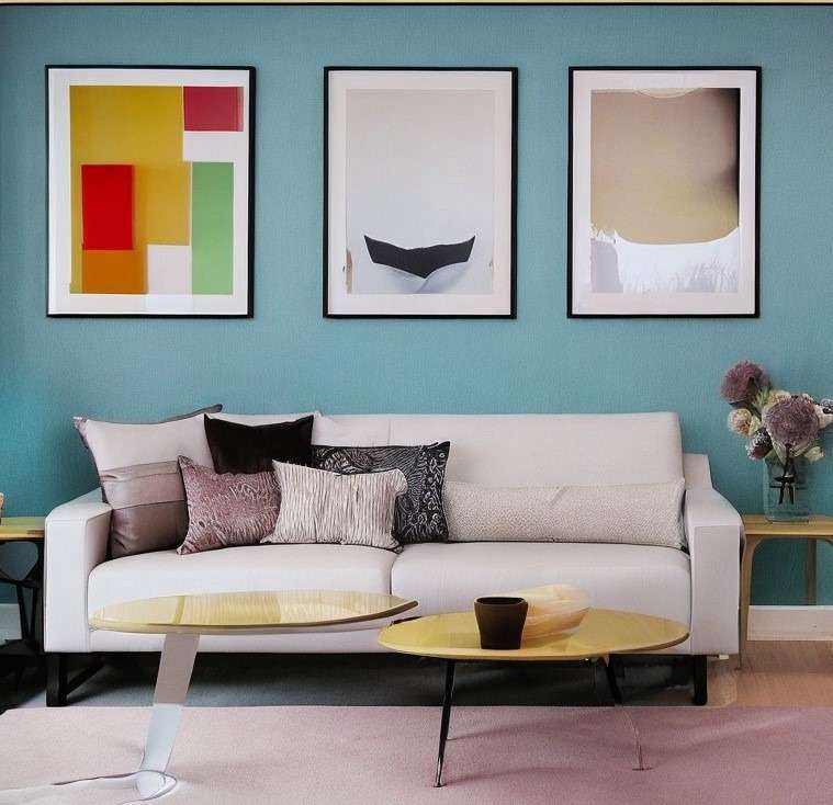 Ideas for Living Area Wall Colour