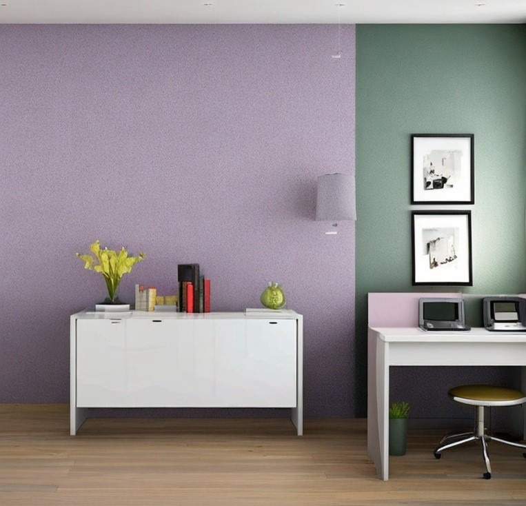 Ideas for  Wall Colour of the Study Room