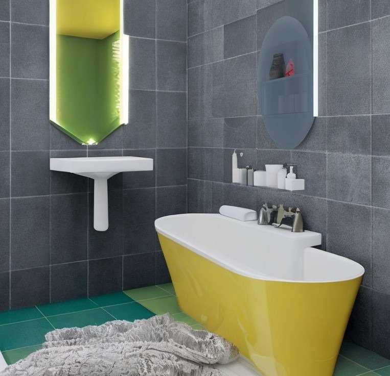 Ideas for the Bathroom Wall Colour