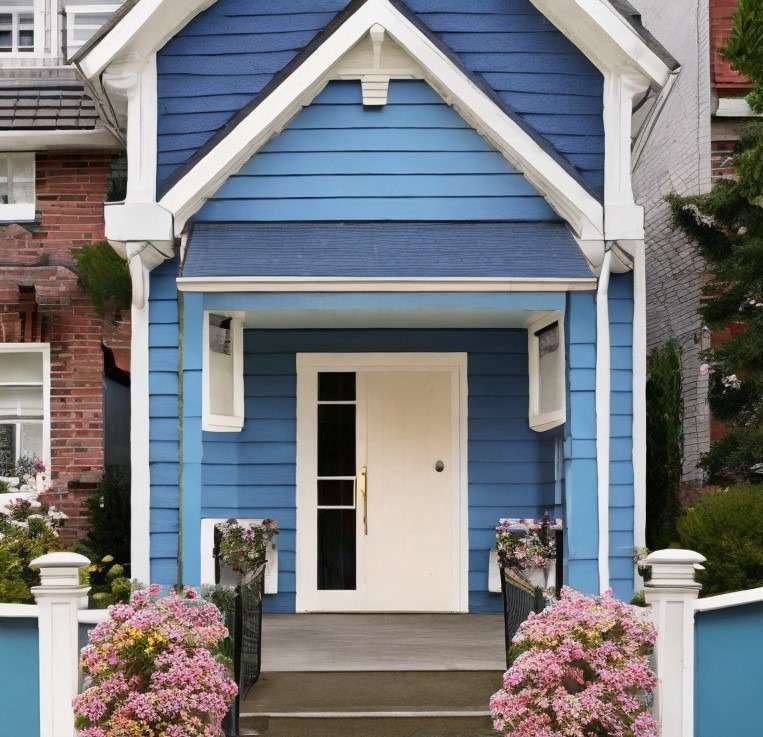 Ideas for the Exterior Wall Colour