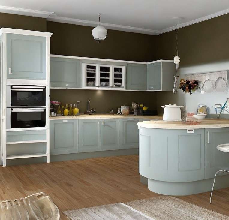 Ideas for the Kitchen Wall Colour