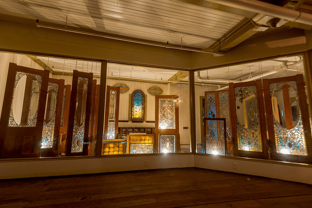 Winchester Mystery House Interior