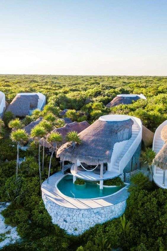 Jungle Villa Harmony with Nature