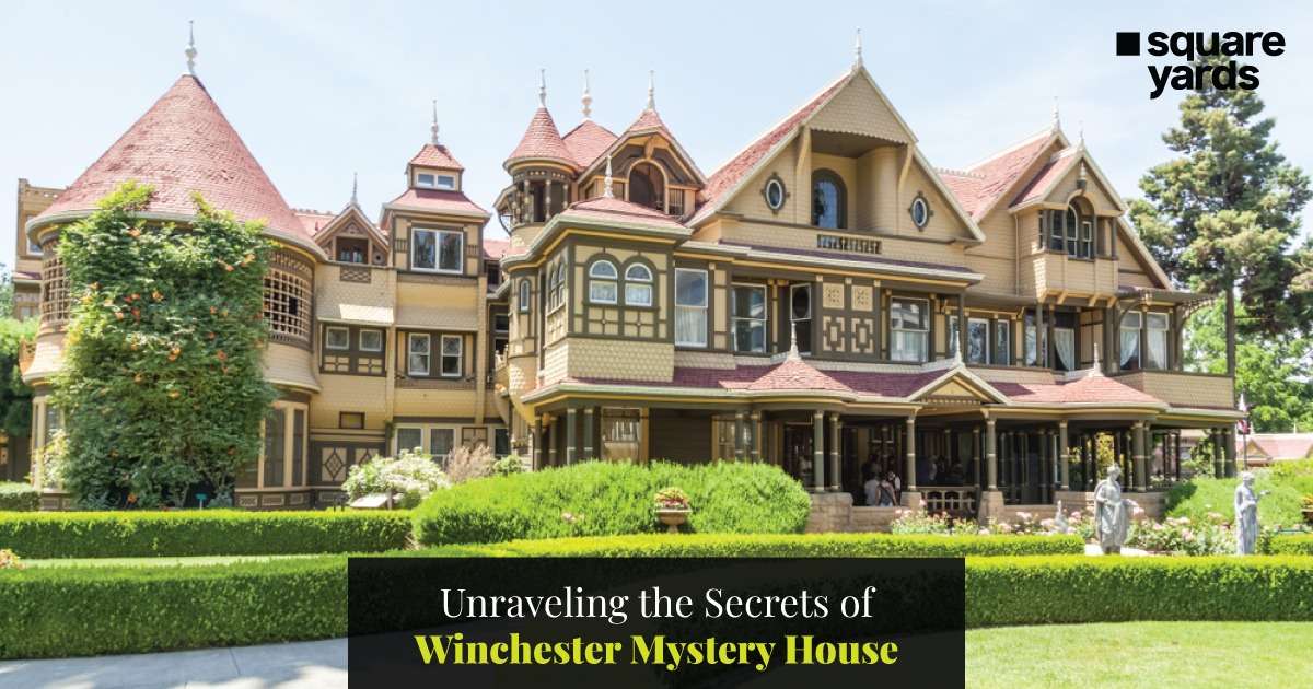 Winchester Mystery House.