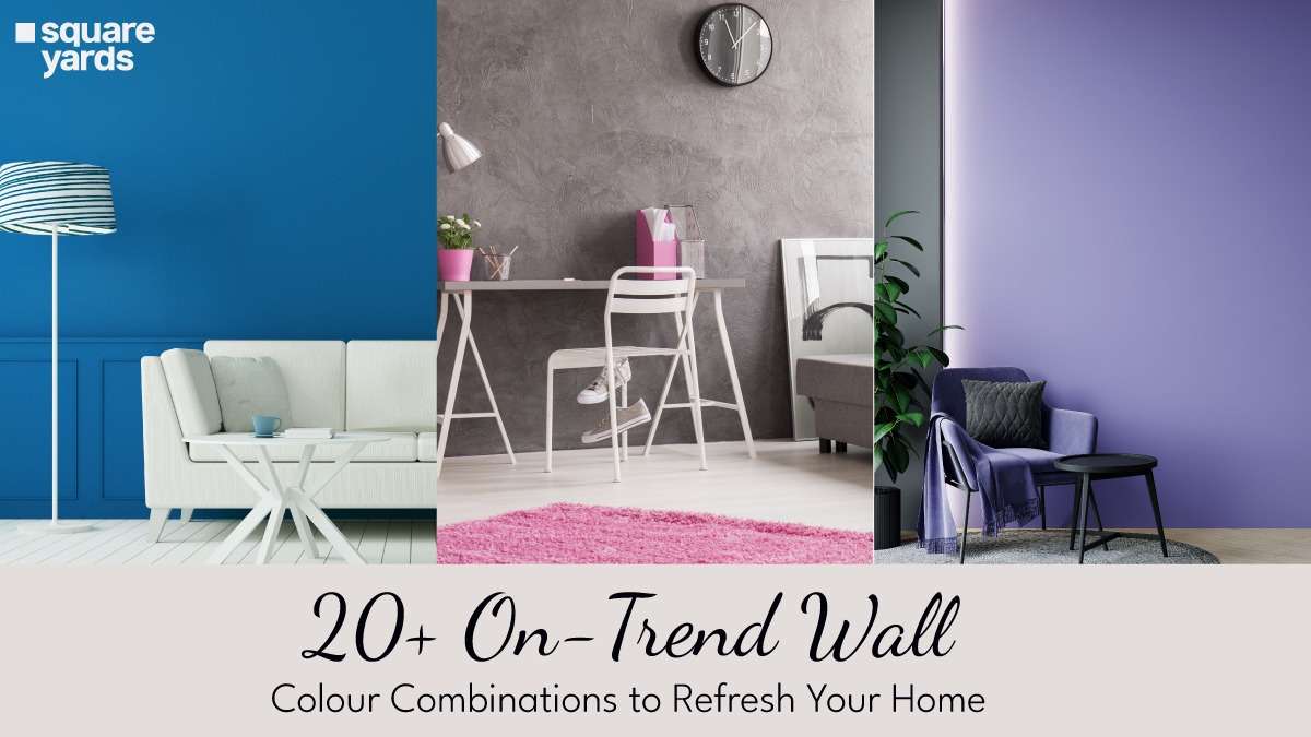 Wall Colour Combinations