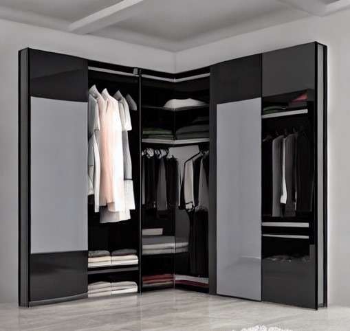 Wardrobe colour Glossy modular wardrobe