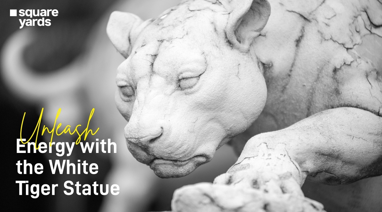 White Tiger Statue