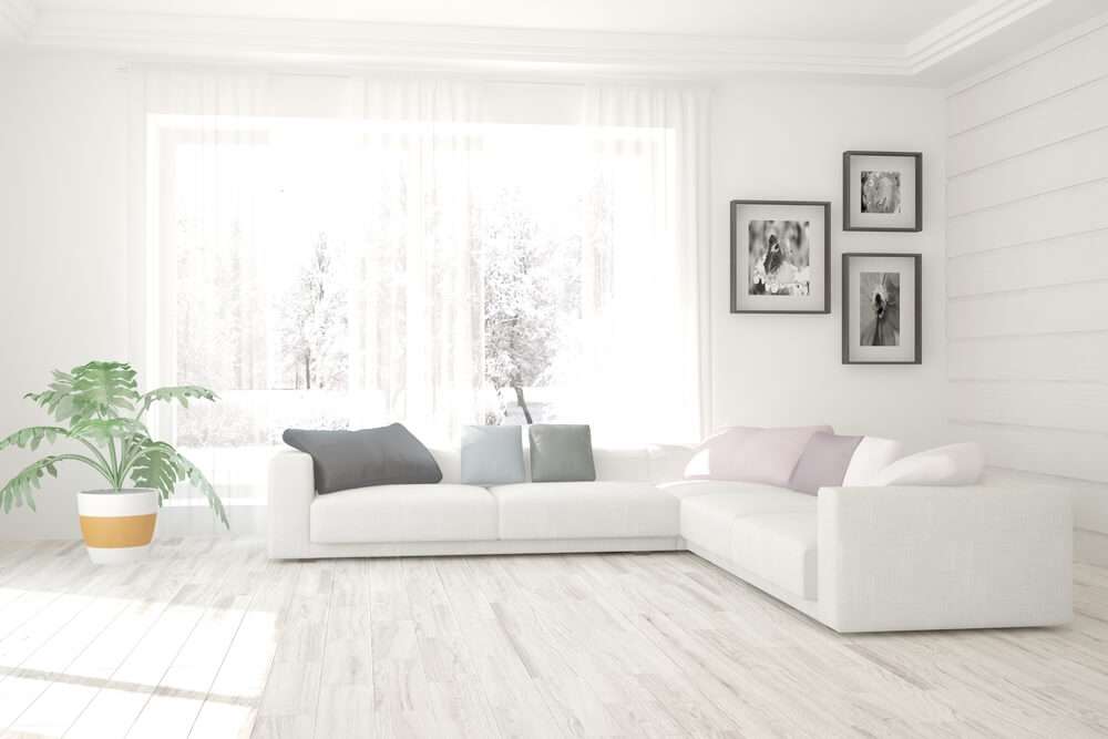 White on White Wall Colour Combinations