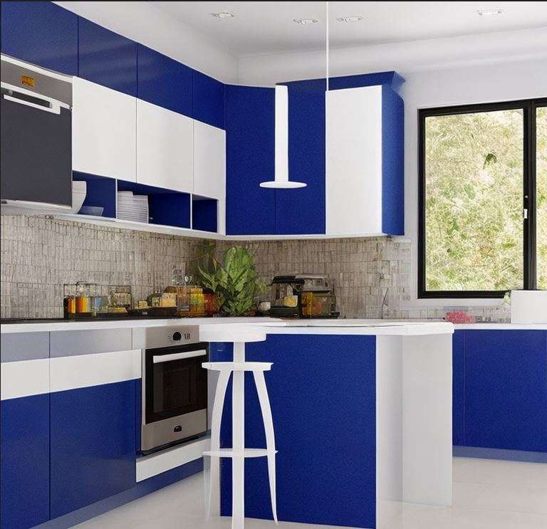 blue_and_white_two_colour_combinations_for_kitchen_laminates