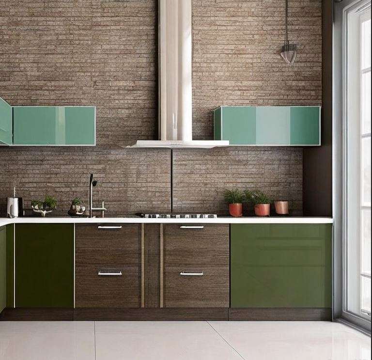 brown_and_green_two_colour_combinations_for_kitchen_laminates