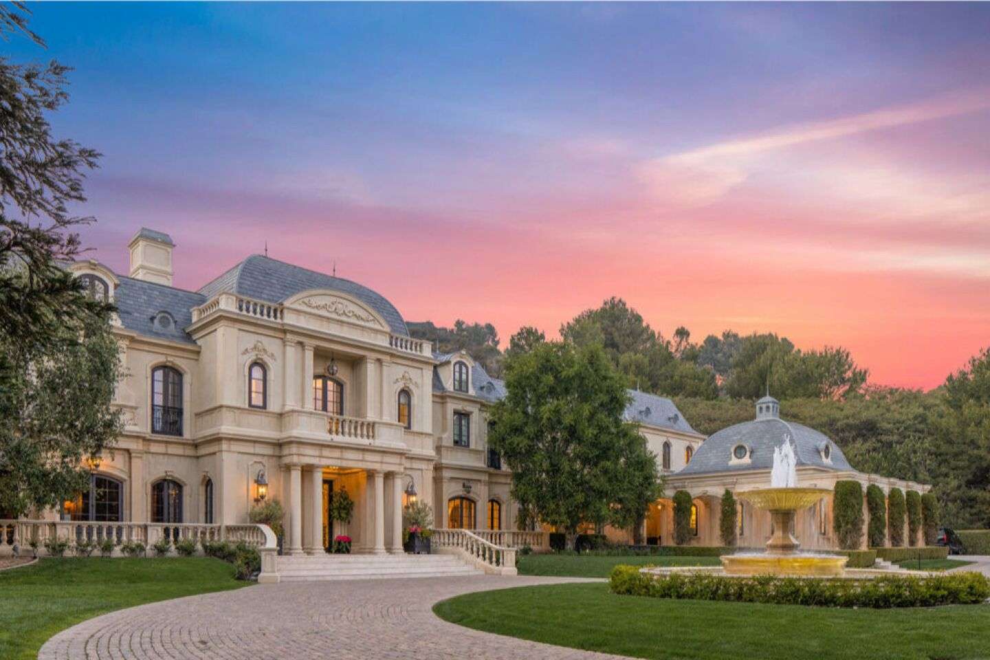 Mark Wahlberg French-style Home 