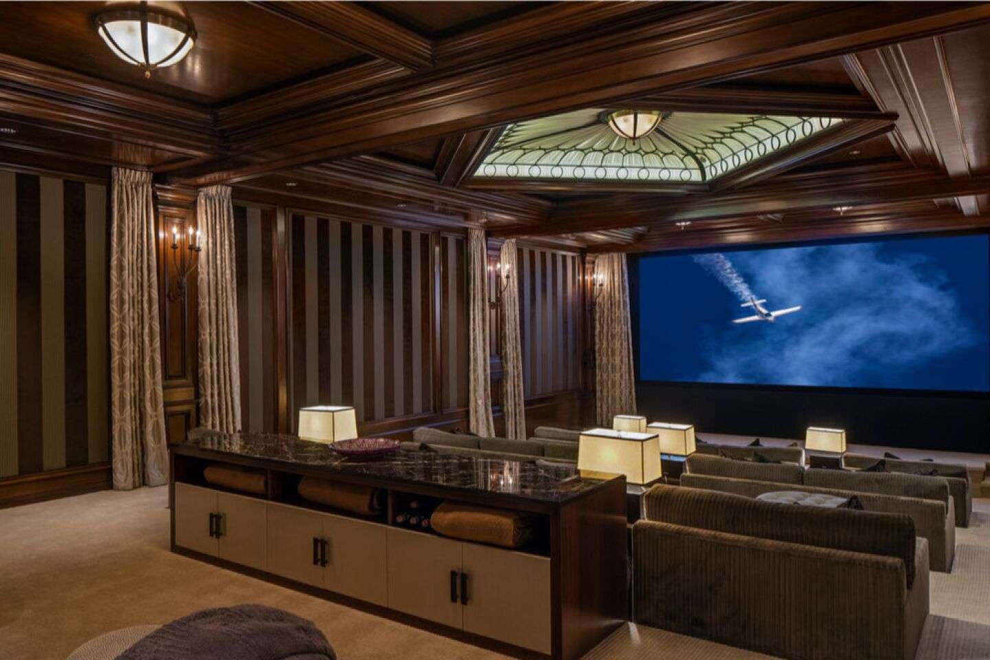 Private Theatre - Mark Wahlberg's House