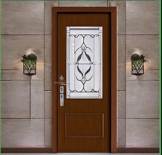 half_glass_main_door_designs