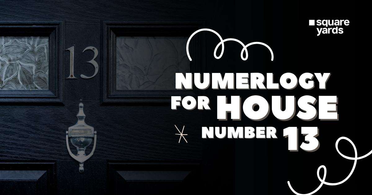 house number 13 numerology