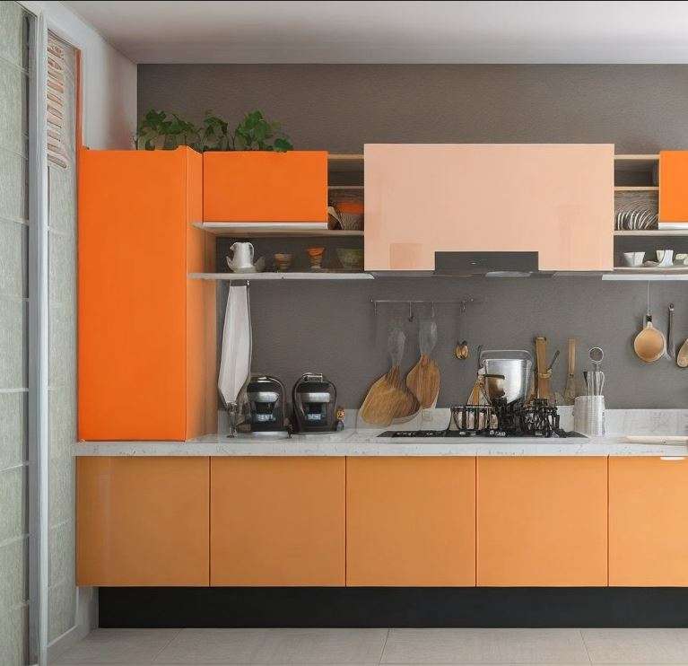 orange_and_peach_two_colour_combinations_for_kitchen_laminates