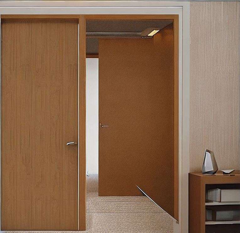 plywood_door_design_for_bedroom