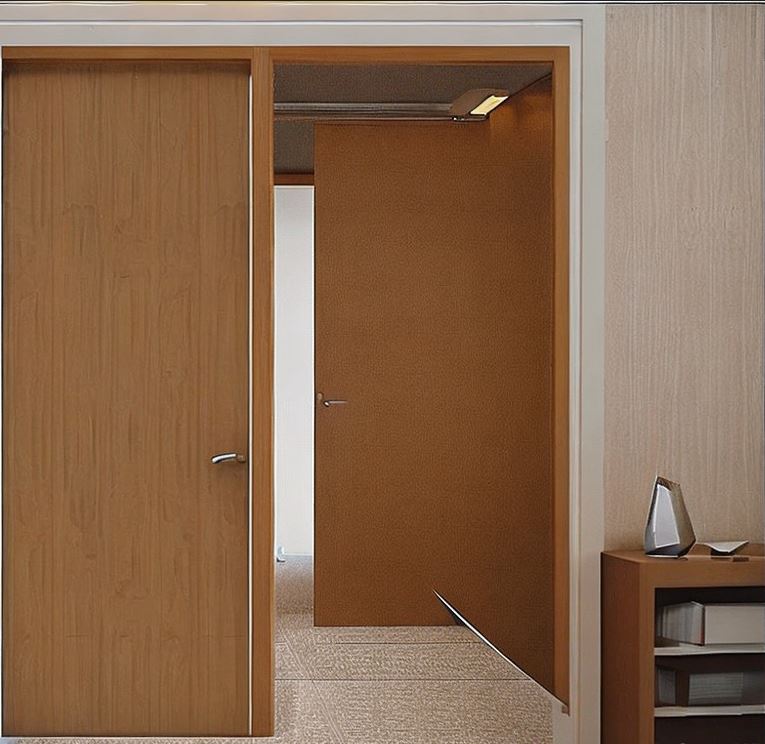 plywood_door_design_for_bedroom