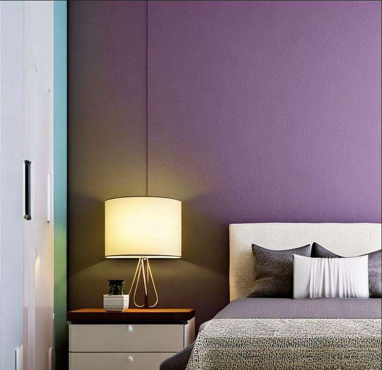 purple_and_white_pearl_two_colour_combinations_for_bedroom_walls