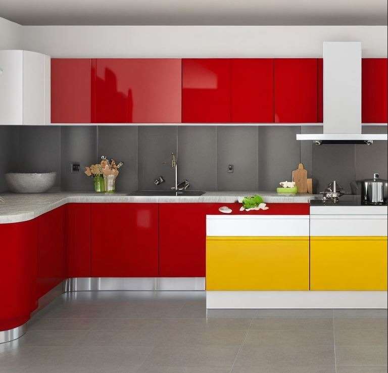 red_and_yellow_two_colour_combinations_for_kitchen_laminates