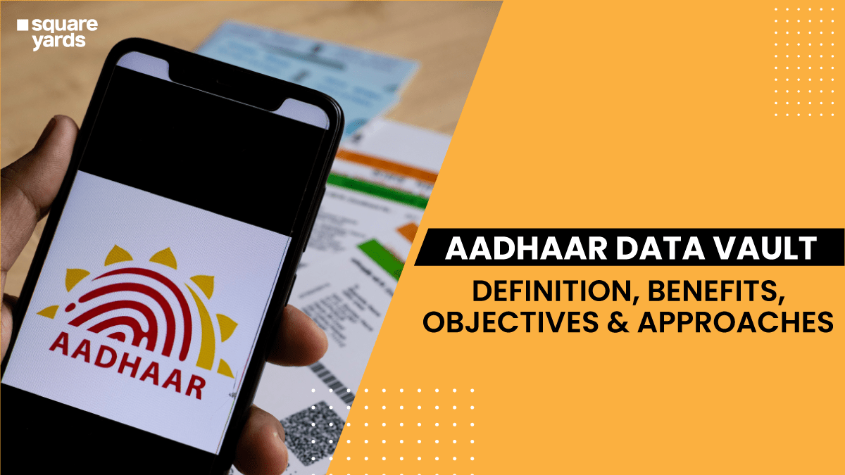 Aadhaar-Data-Vault-Definition,-Benefits,-Objectives-&-Approaches
