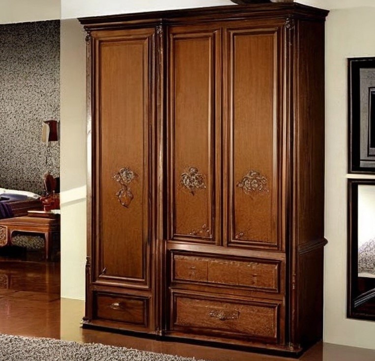 Antique modern bedroom cupboard design