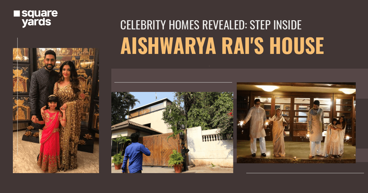 AishWarya Rai House
