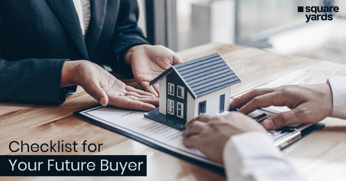 Checklist To Present to The Buyers