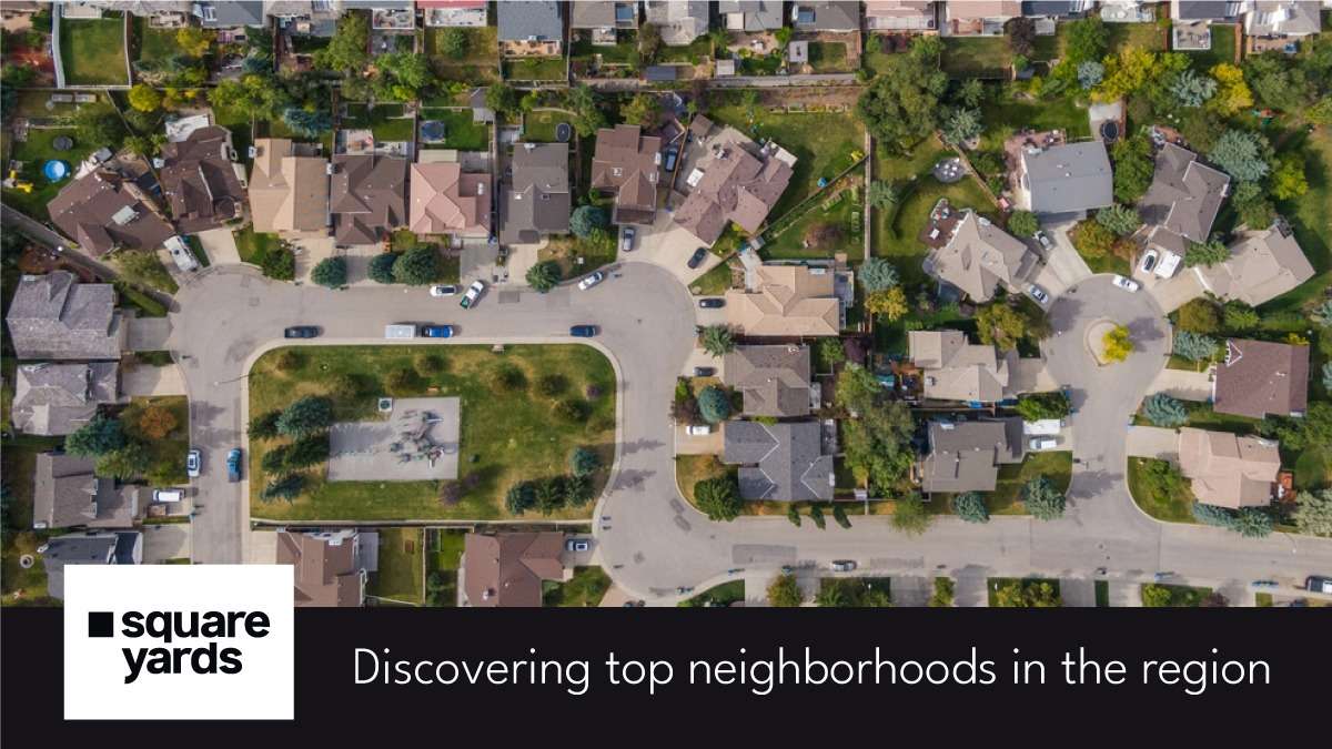 Best Localities to Consider A neighbourhood
