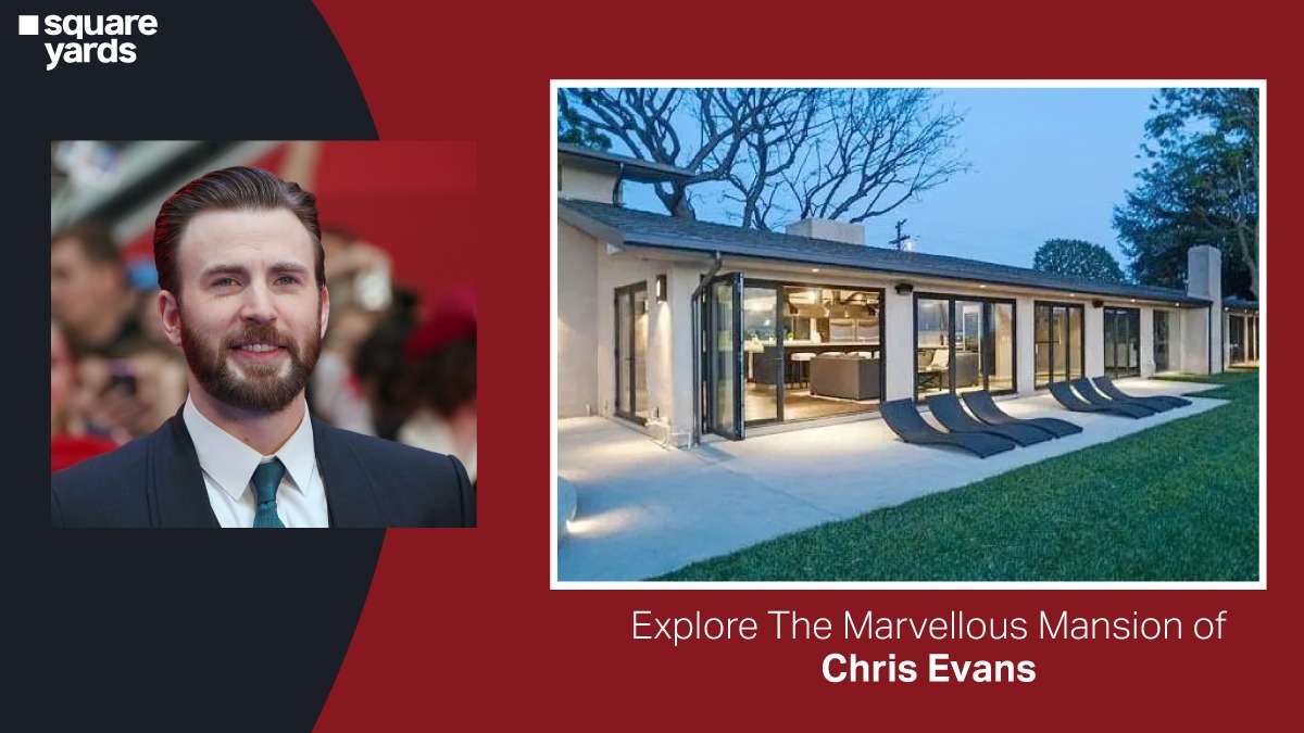Chris-Evans House
