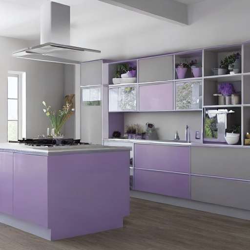 Grey Infused Serenity for Kitchens Modular Kitchen Colour Combination