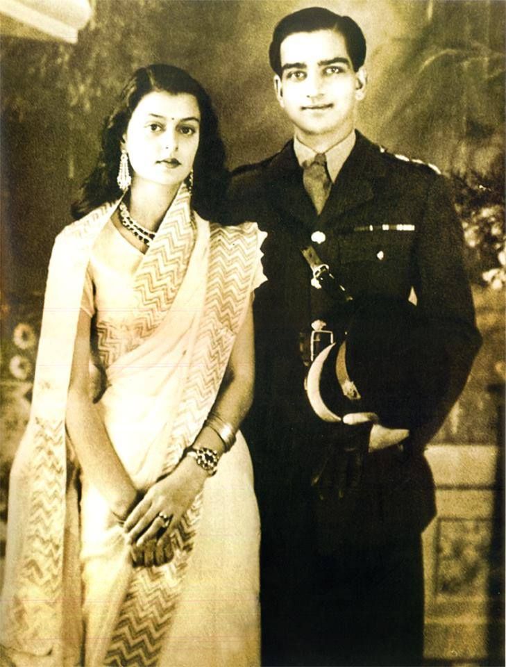 HH-Maharaja-Sawai-Man-Singh-Maharani-Gayatri-Devi