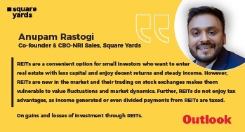 Is it advisable to directly invest in commercial property or via REITs