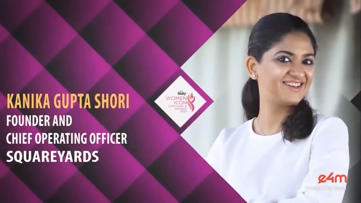 Kanika Gupta Shori wins the Woman Icon of the Year 2023