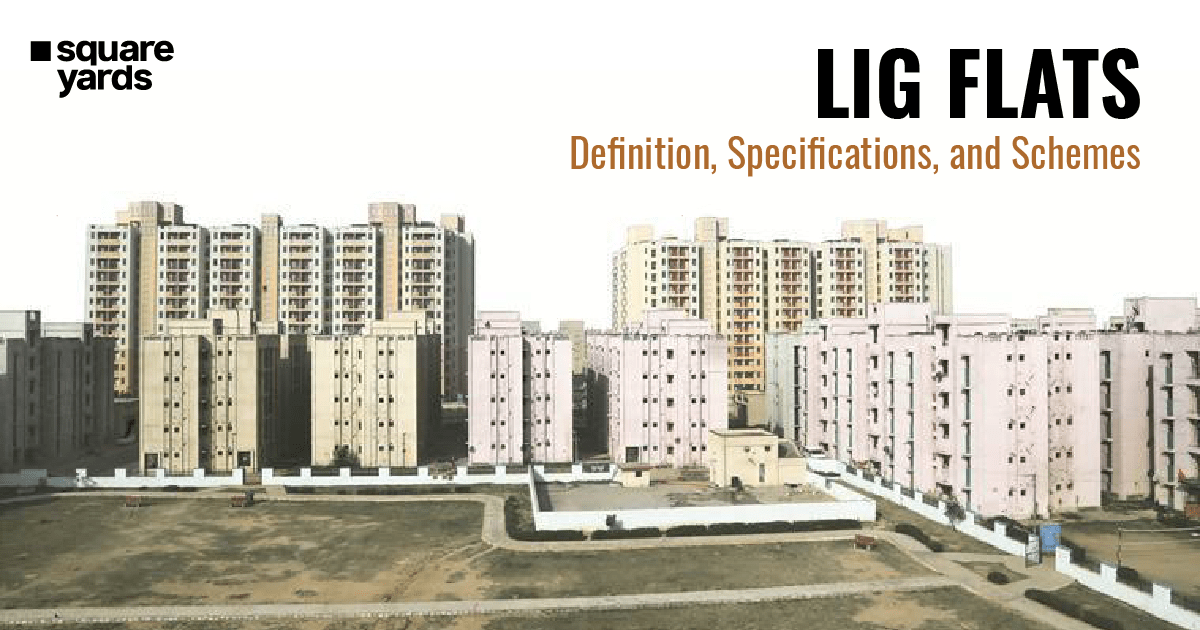 LIG FLATS Definition Specifications and Schemes