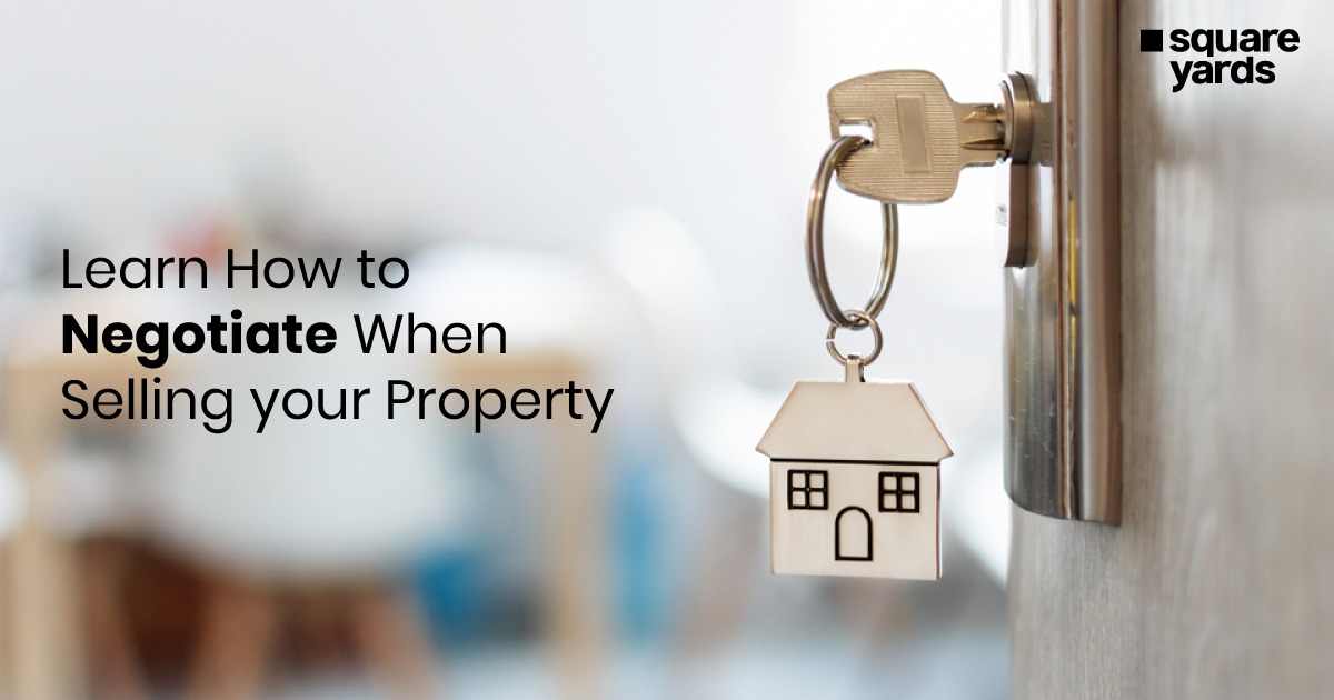 Negotiation While Selling Your Property