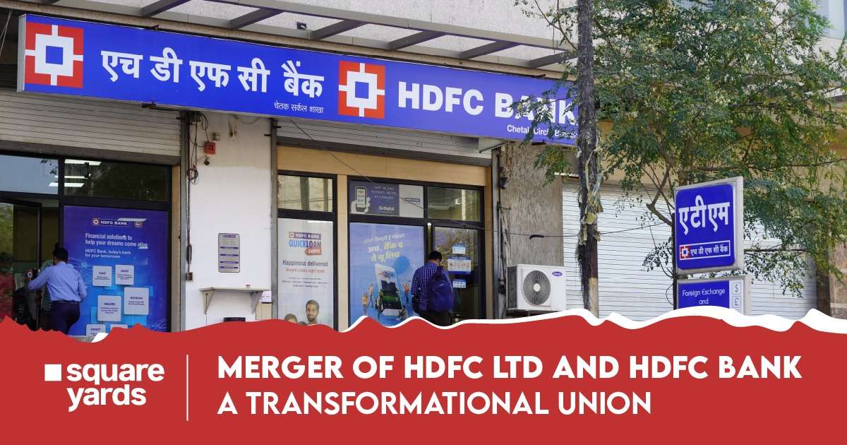 Merger of HDFC Ltd and HDFC Bank A Transformational Union-100
