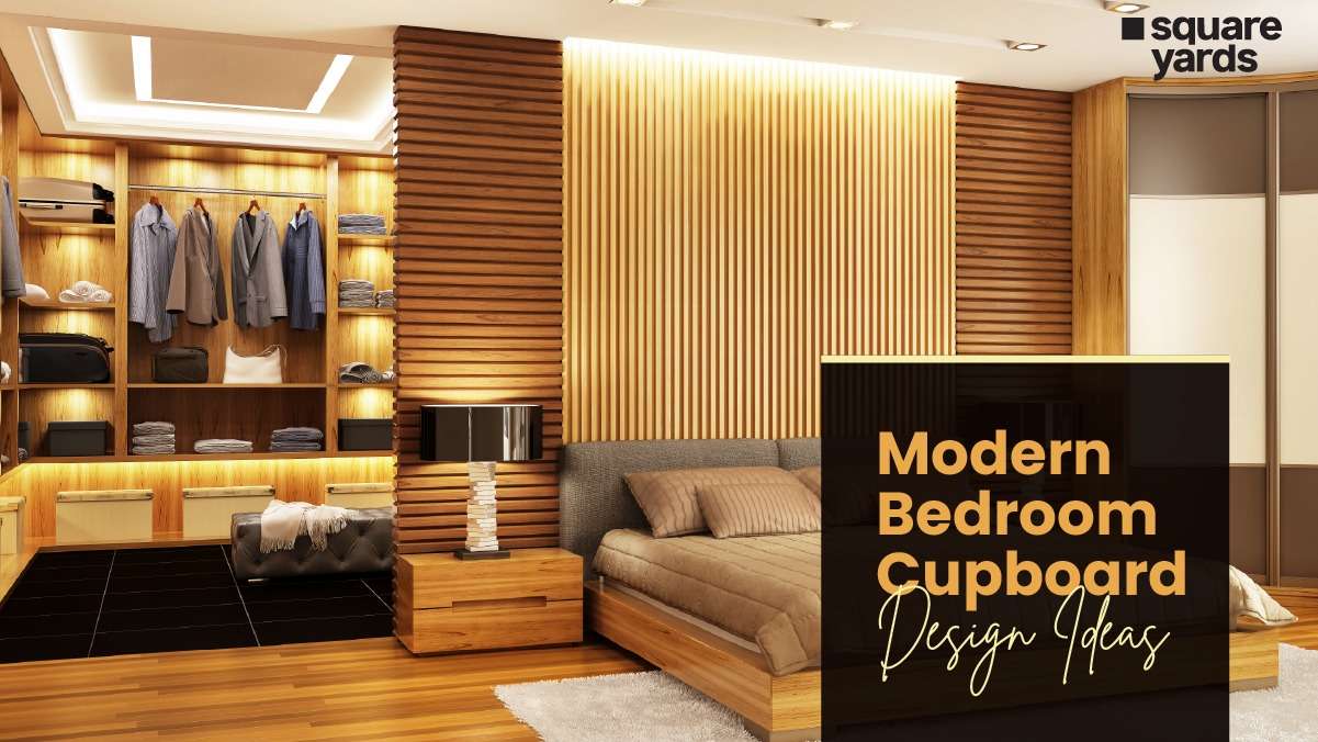 Modern Bedroom Cupboard Design Ideas