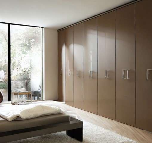 Modern bedroomcupboard designwith dressing table