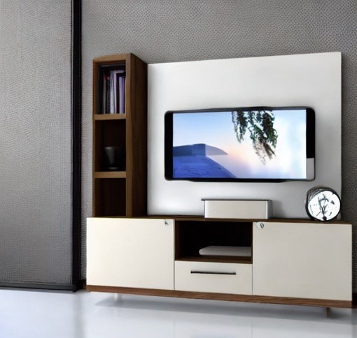 Pvc tv unit design