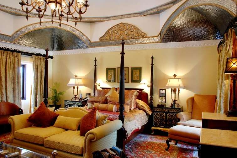 Rambagh Palace’s Defining Architecture