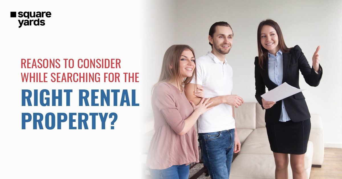 Reasons To Consider While Searching For the property