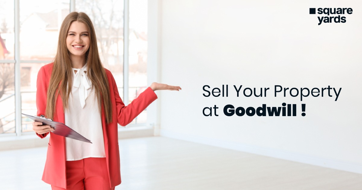 Sell Your Property At Good Will!