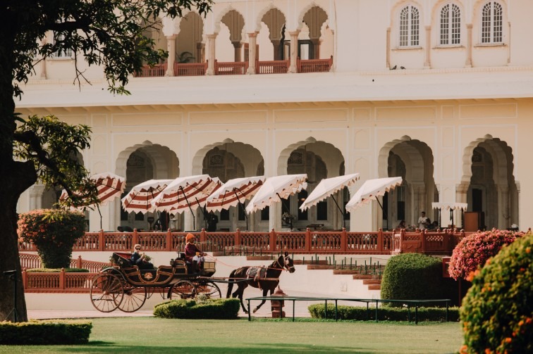 Taj Rambagh The Historical Tapestry of Rajput Narrative