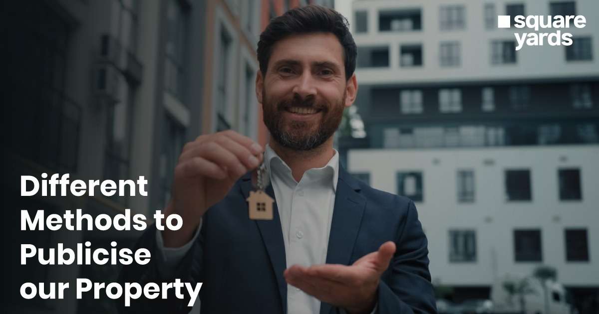 How to Broadcast your property for Sale