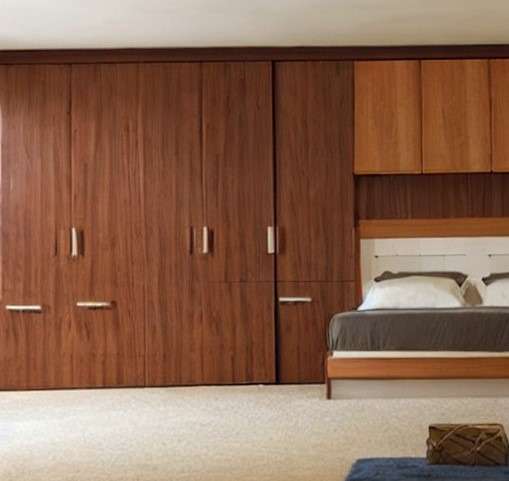Wood modern bedroom cupboarddesign