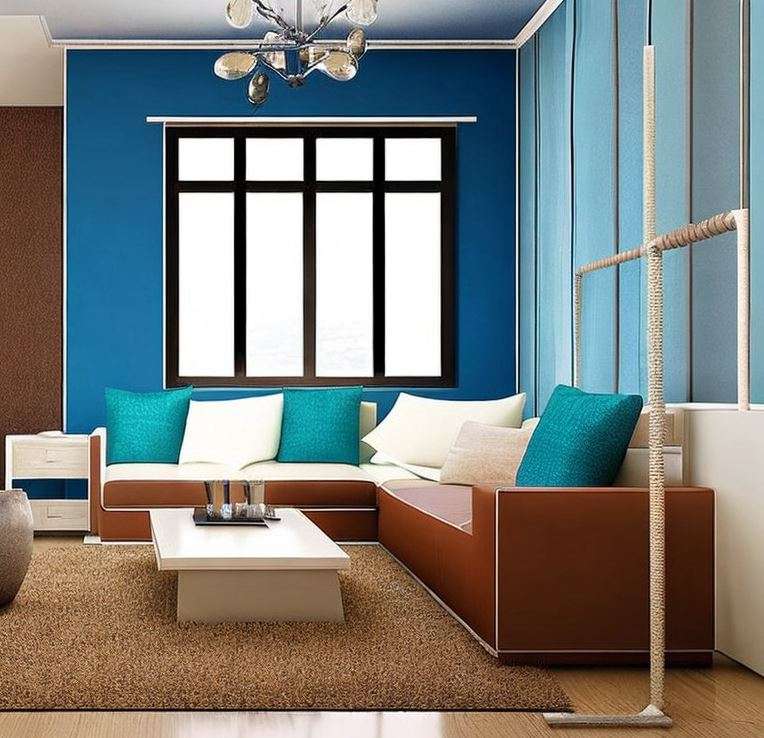 blue_and_brown_colour_combination_for_wall