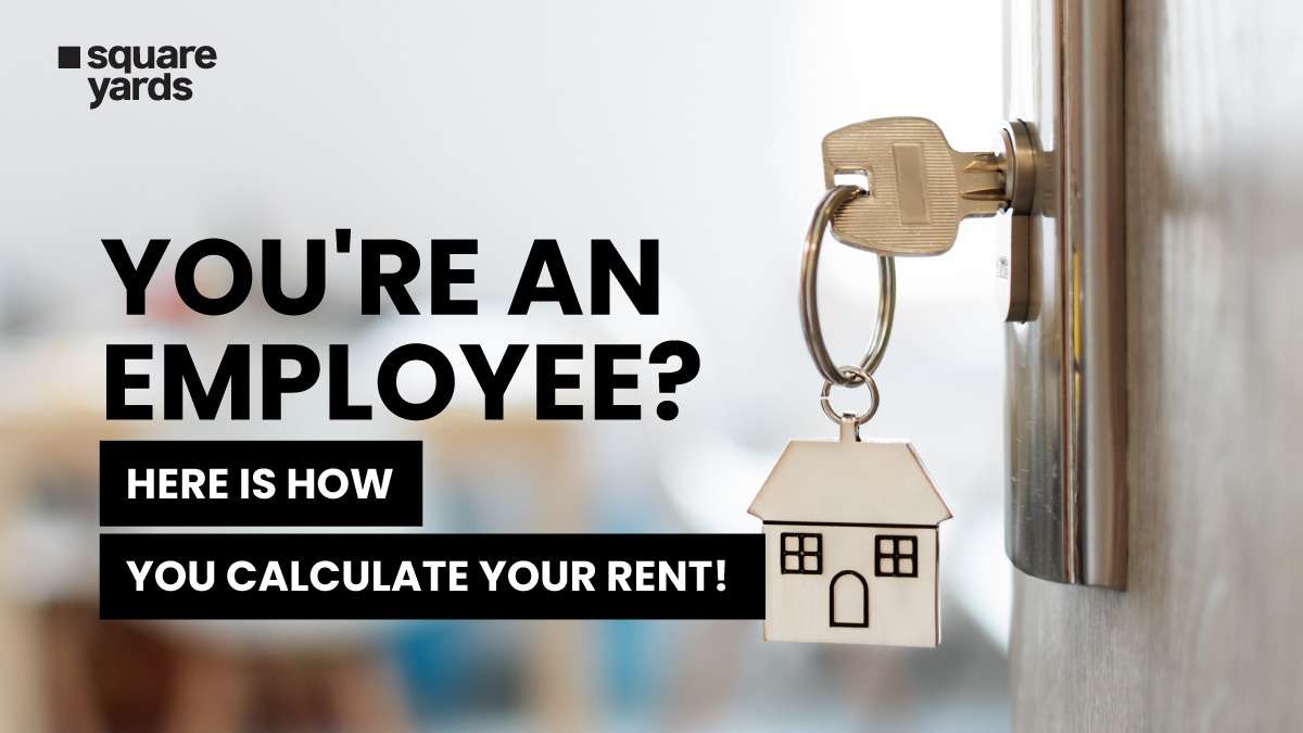 How To Calculate Rent Being An Employee!