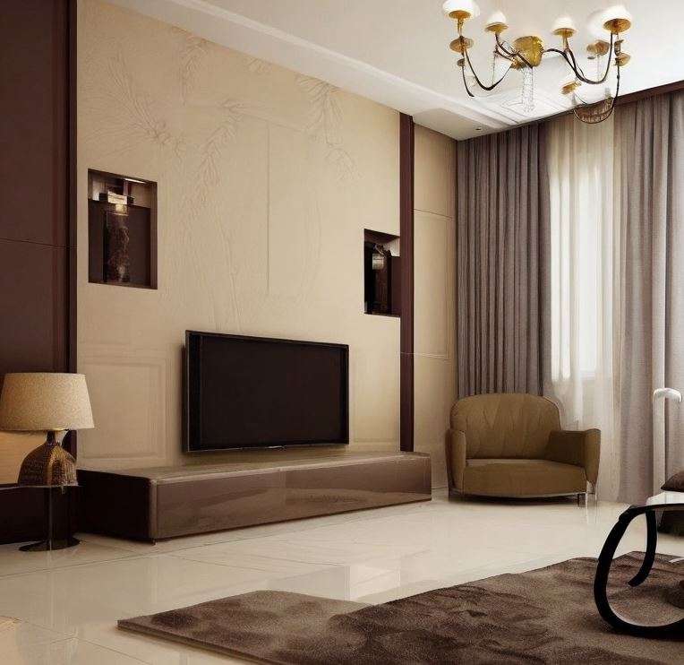 cream_and_brown_colour_combination_for_wall