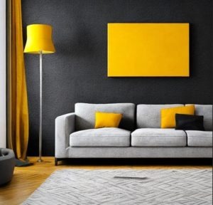 15 Perfect Yellow Colour Combination For Home Walls