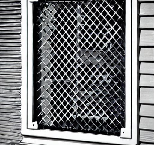 gridlock window grill design